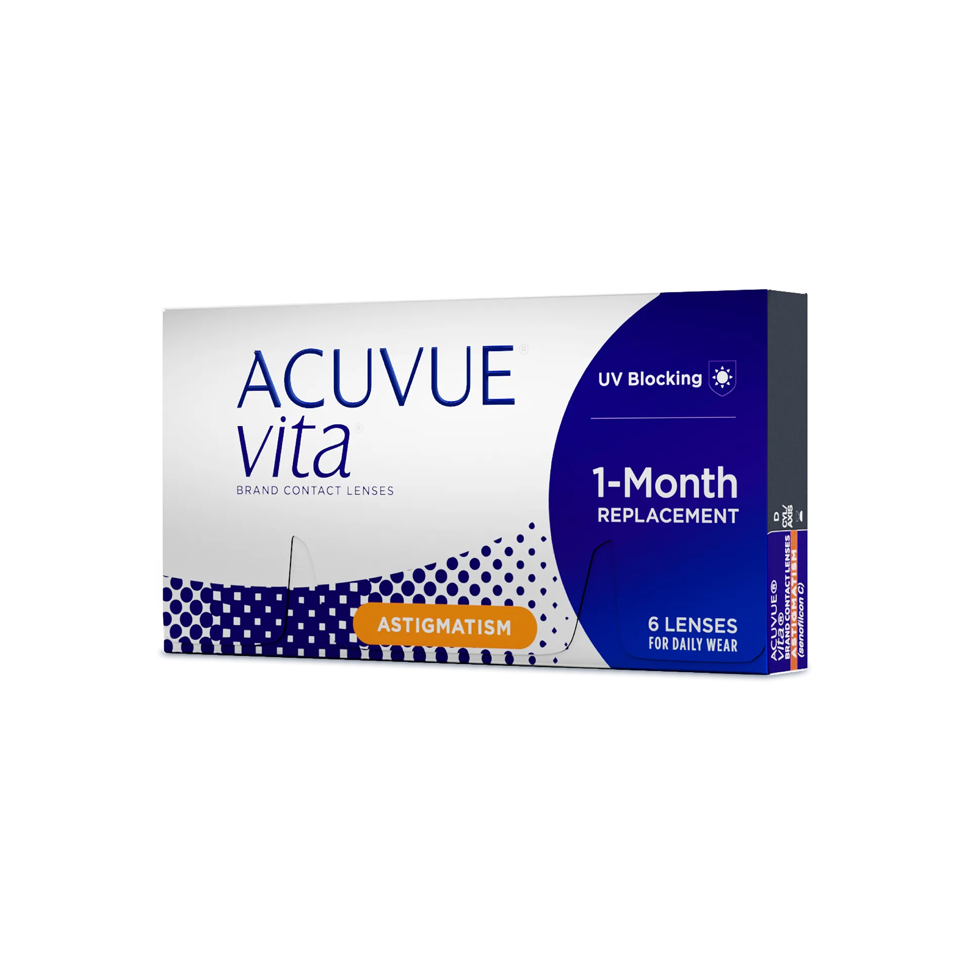 Acuvue Vita for Astigmatism (1x6)