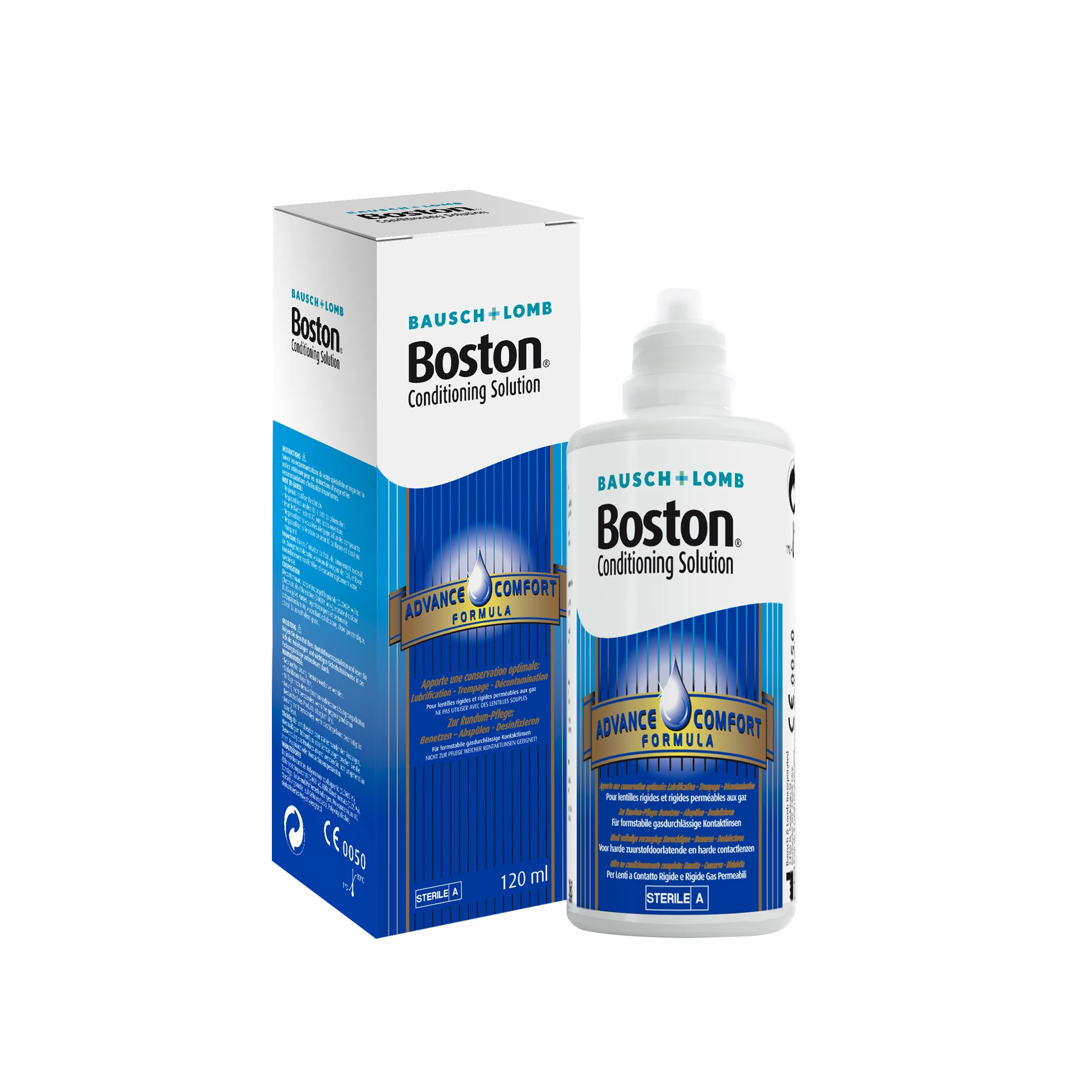 Boston Advance Aufbewahrung (120ml)