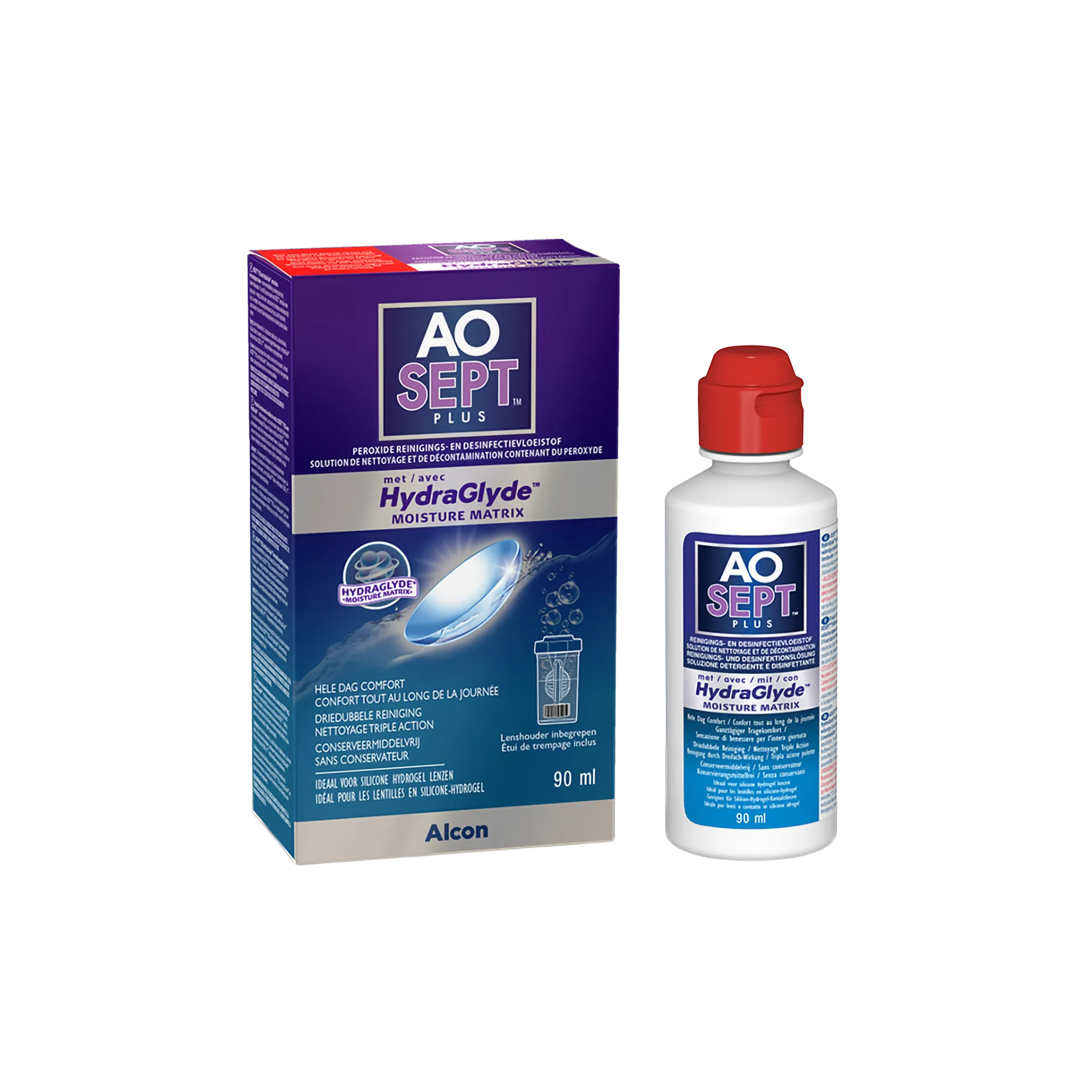 AOSept Plus Hydraglyde (90ml)