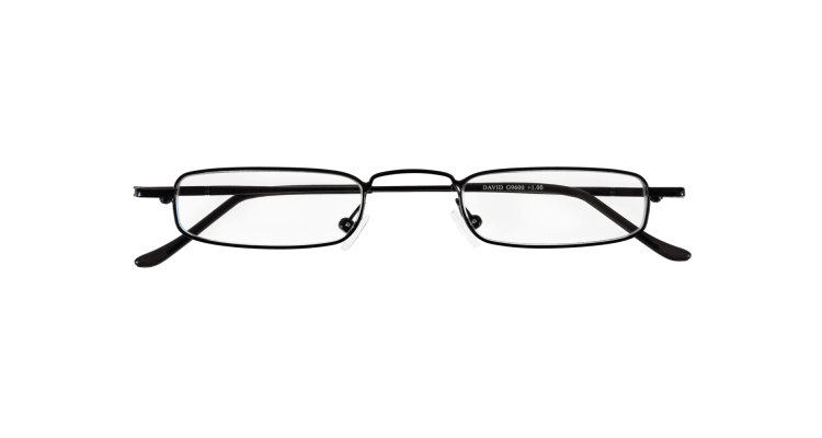 DAVID - Metall-Lesebrille