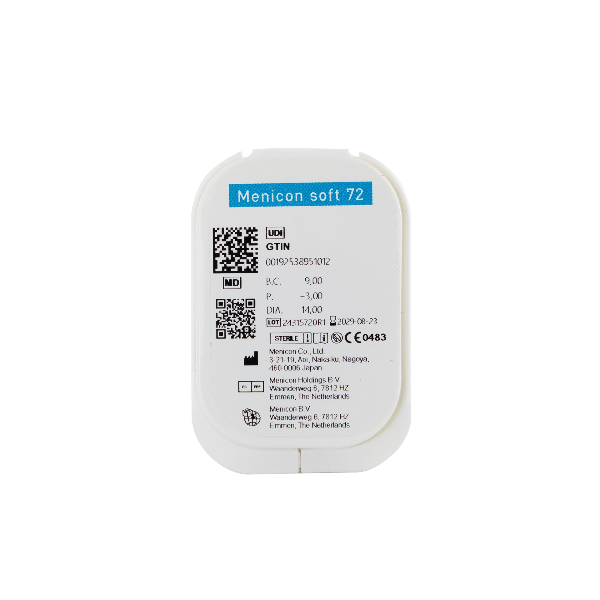 Menicon Soft 72 (1x1)