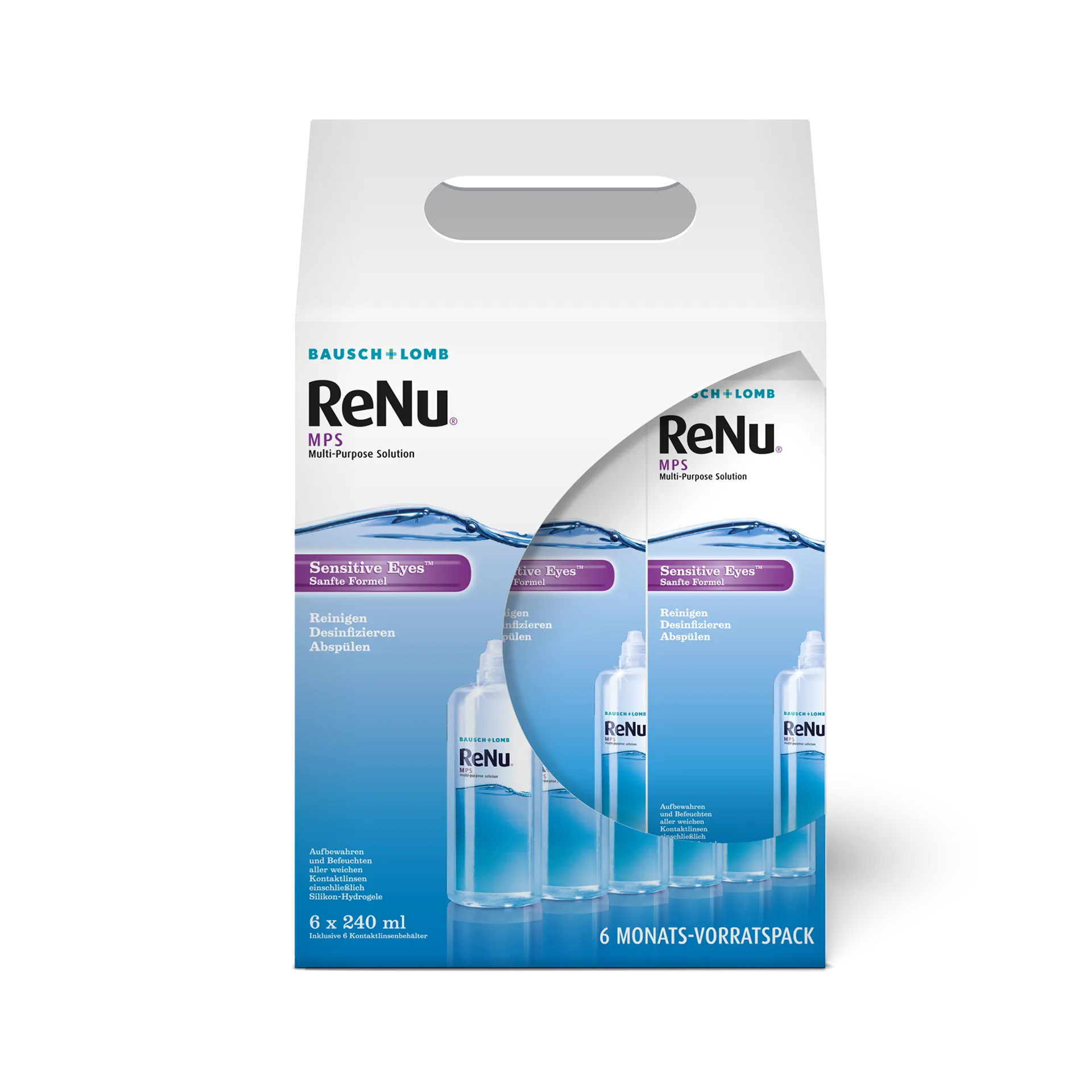 ReNu MPS (6x240ml)