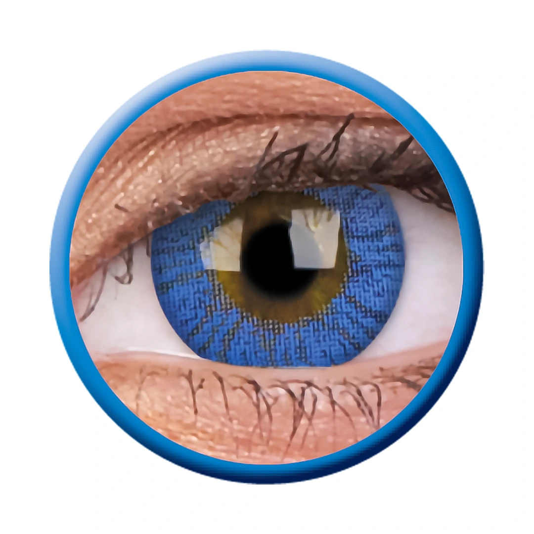 Basic Blue (3-Monatslinse) (1x2)