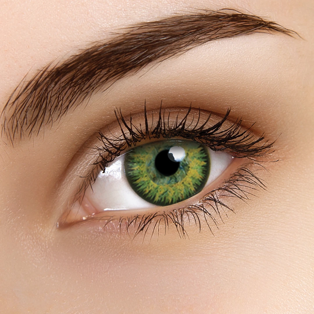 Glamour Green (3-Monatslinse) (1x2)