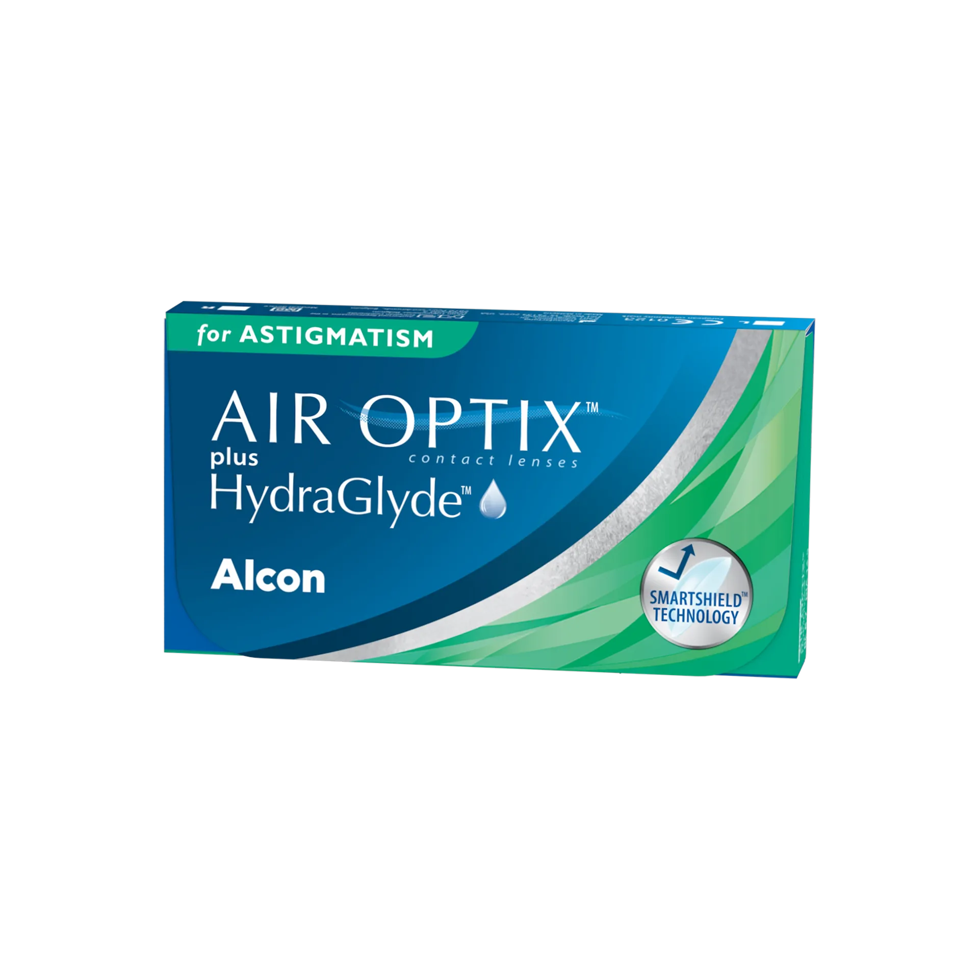 Air Optix plus HydraGlyde Toric (1x3)