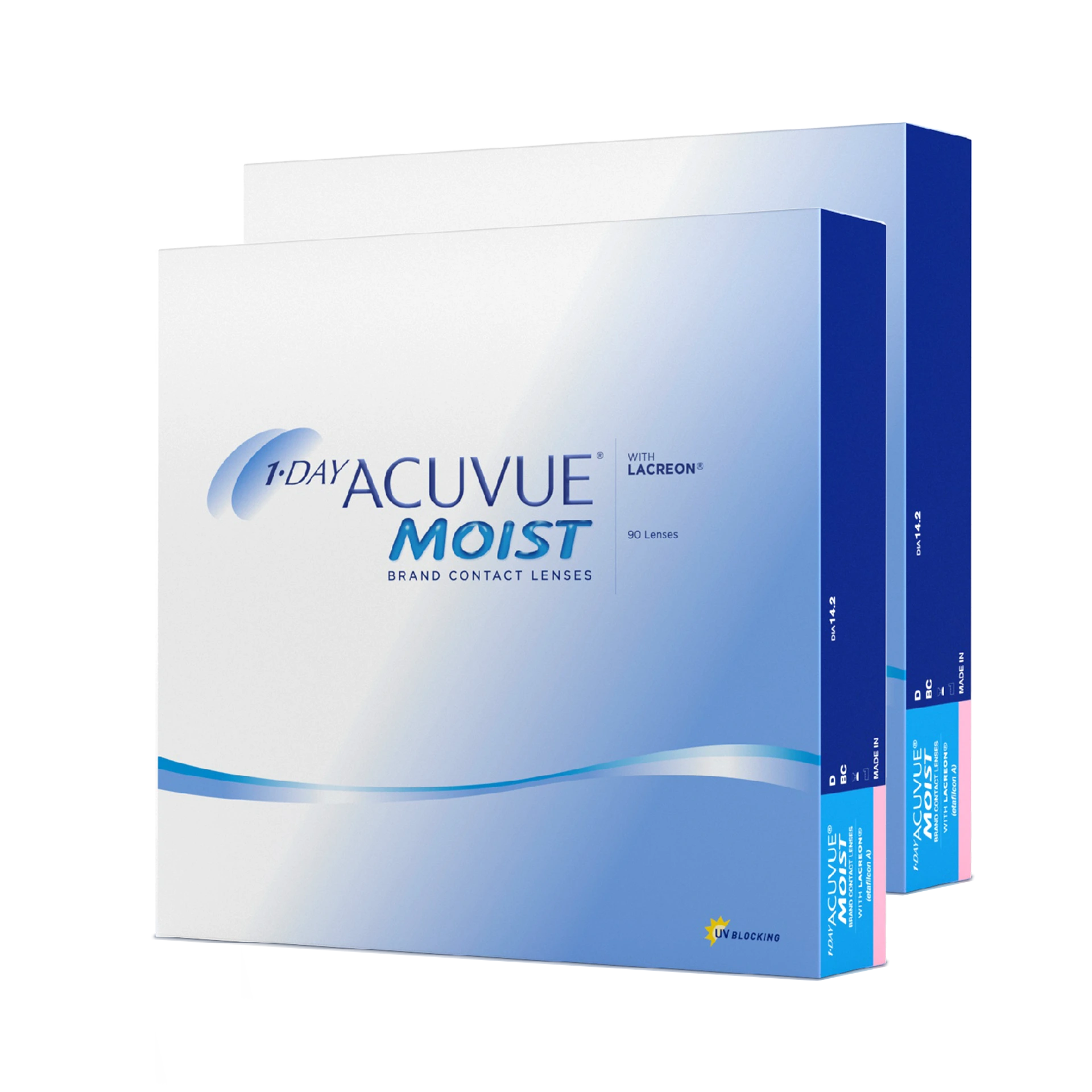 1-Day Acuvue Moist (1x180)