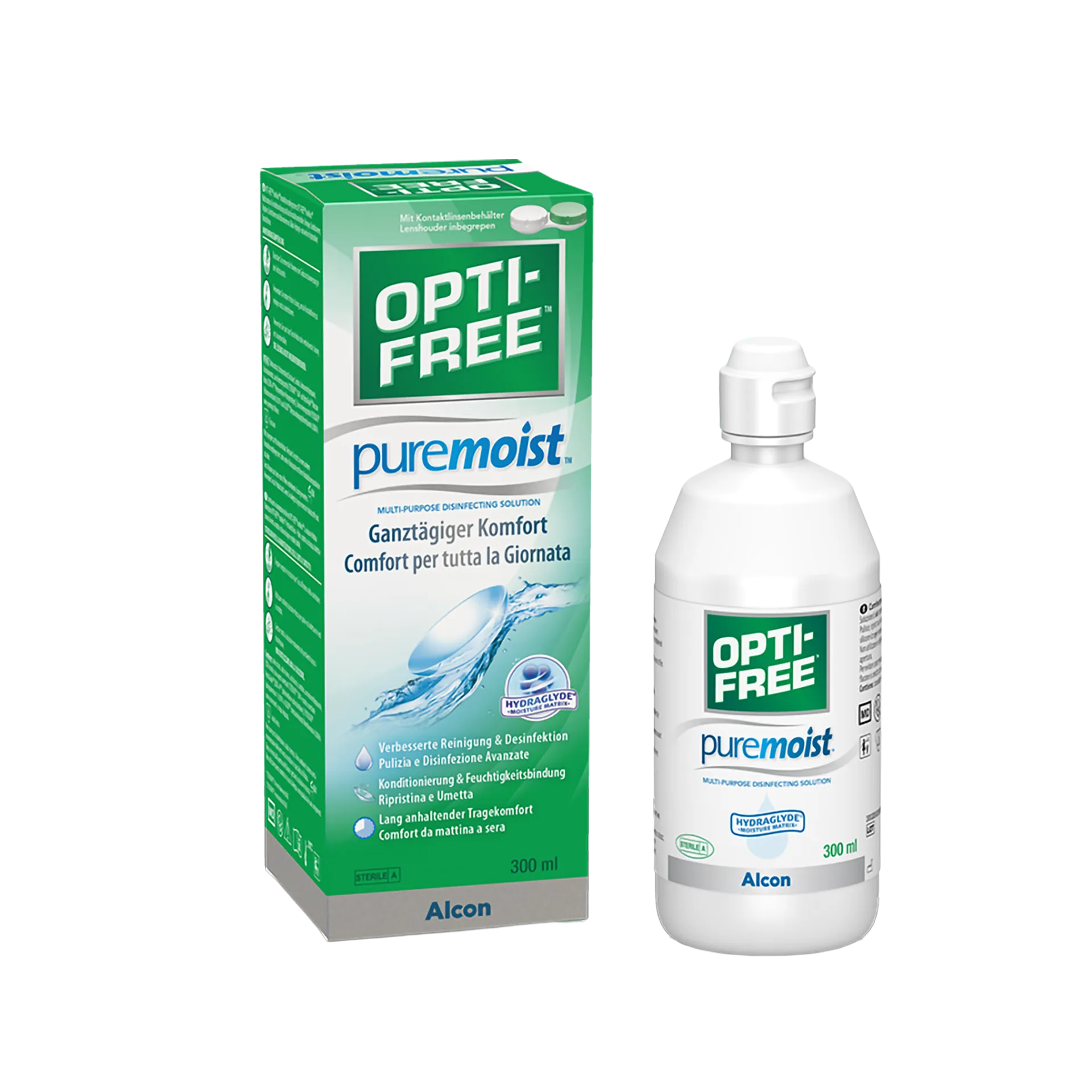 Opti-Free PureMoist (300ml)