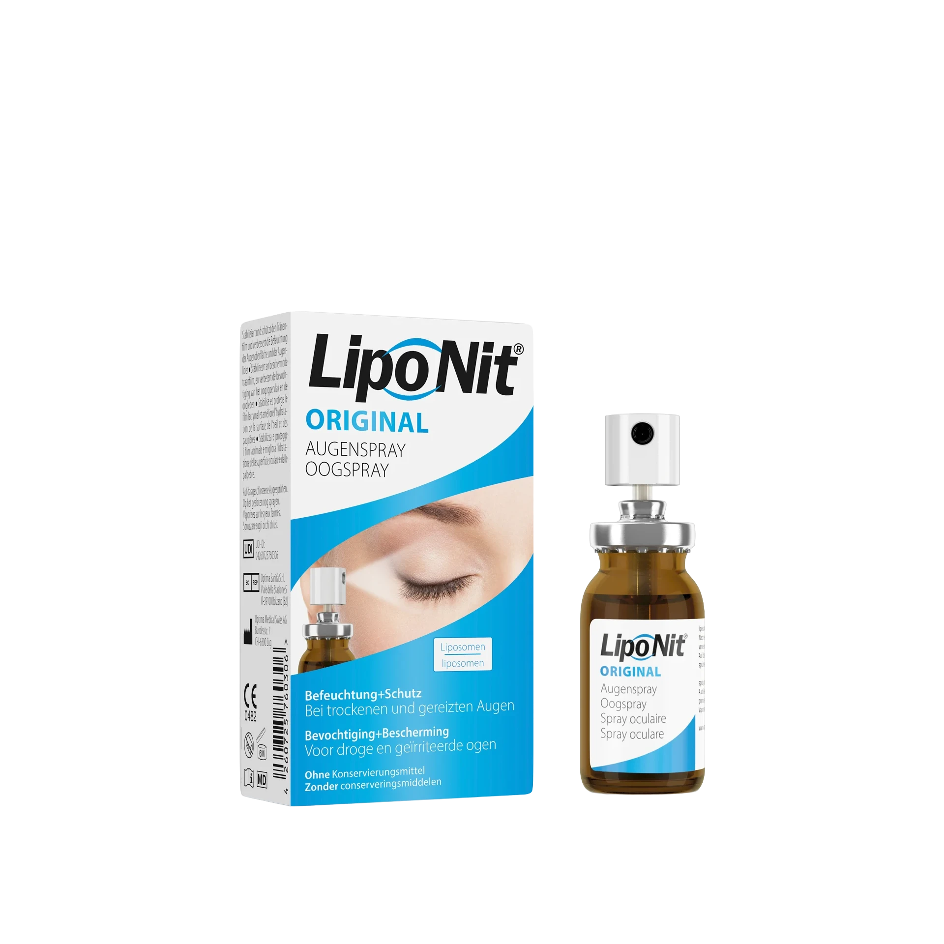 Lipo Nit Augenspray (10ml)