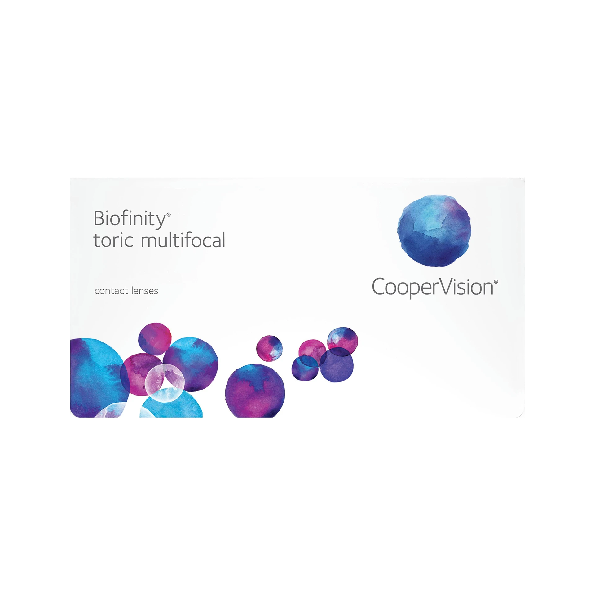 Biofinity toric multifocal [D] (1x6)