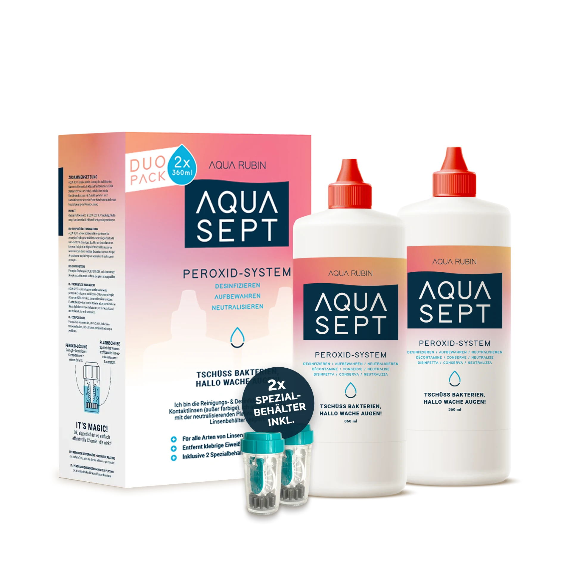 AQUA SEPT - Peroxid (2x360ml)