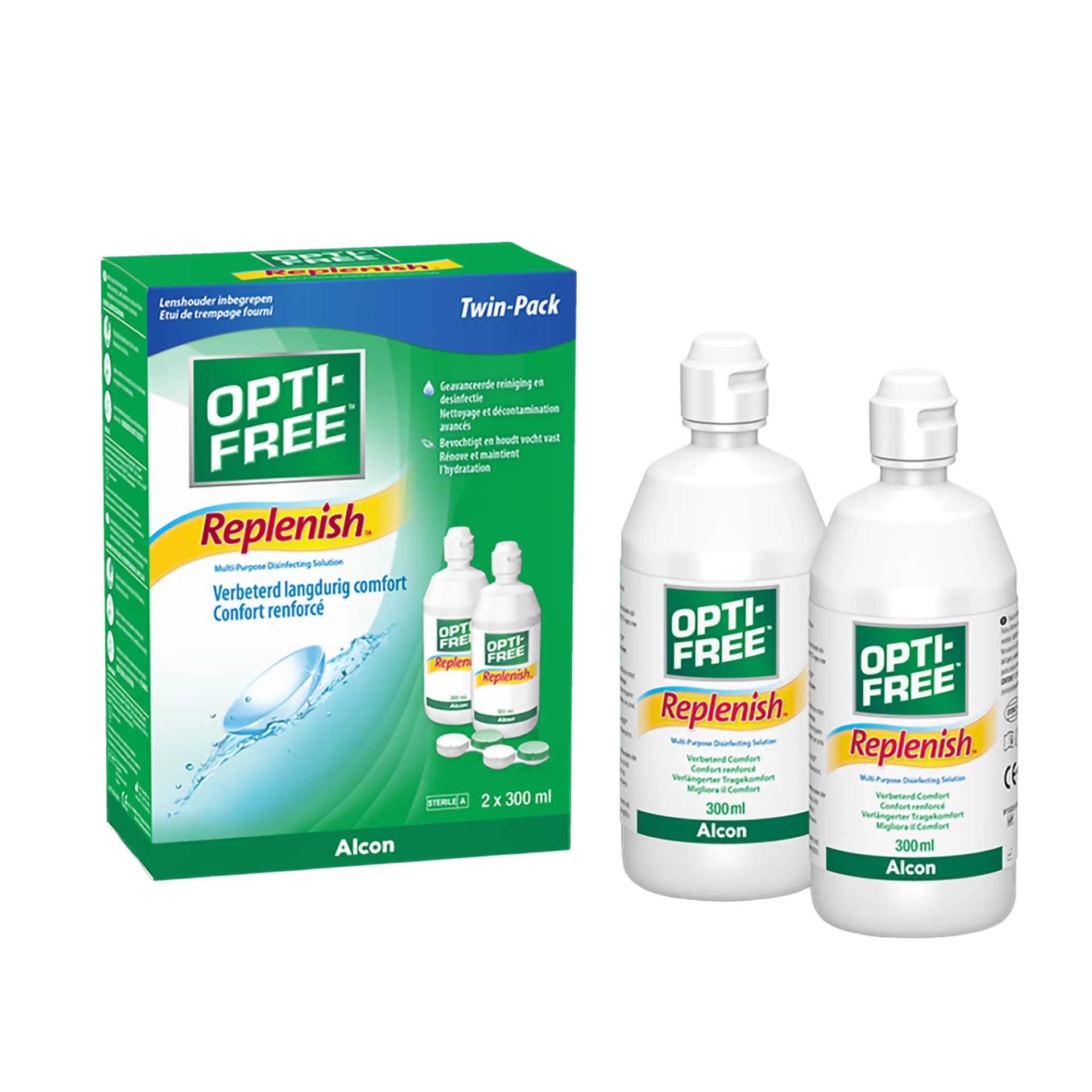 Opti-Free RepleniSH (2x300ml)