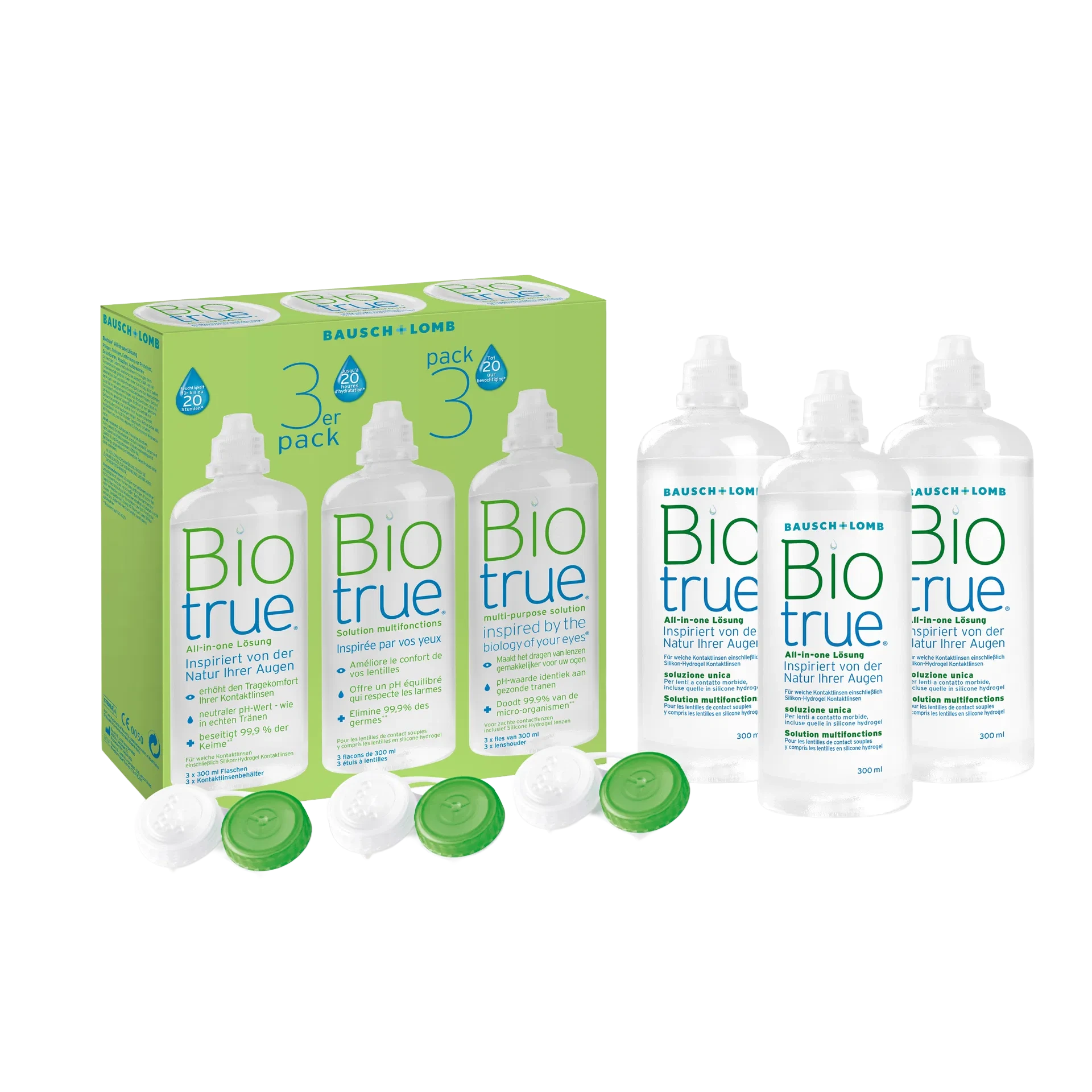 Biotrue All in one (3x300ml)