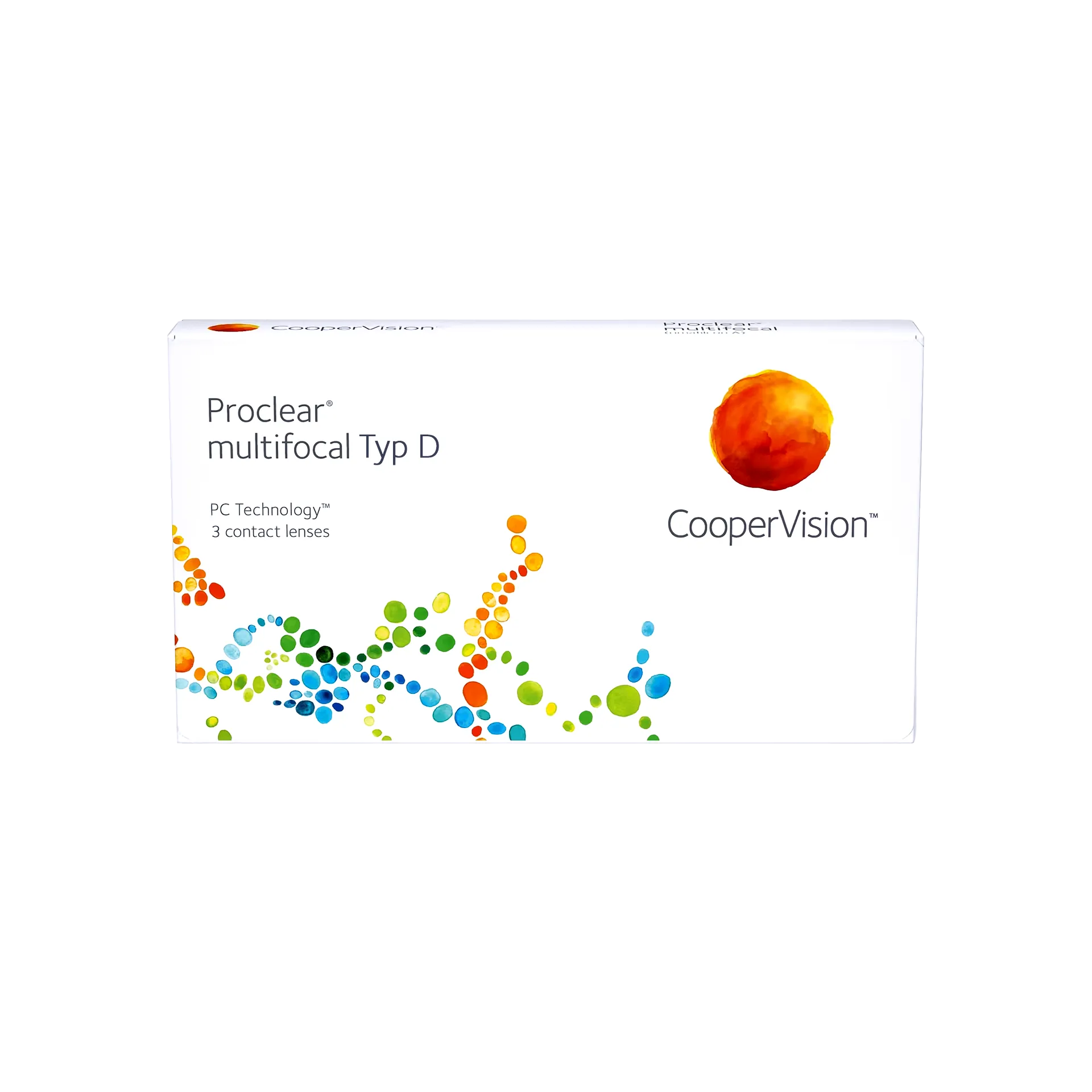 Proclear - Multifokal (Typ D) (1x3)