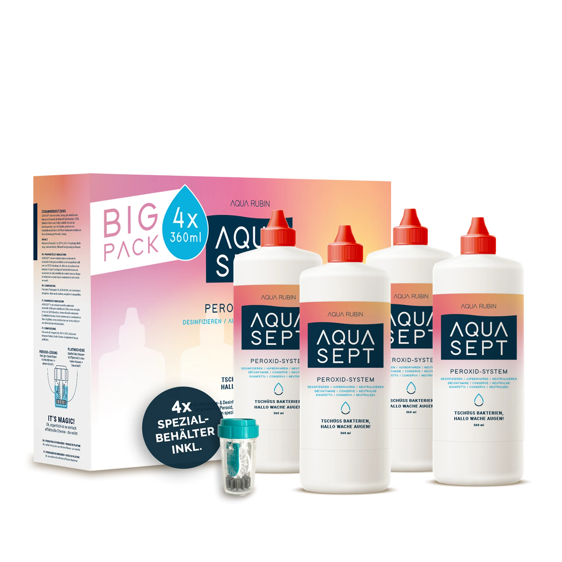 AQUA SEPT - Peroxid (4x360ml)