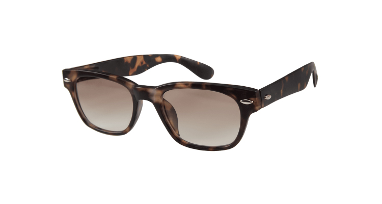 WOODY SUN - Retro-Sonnenlesebrille