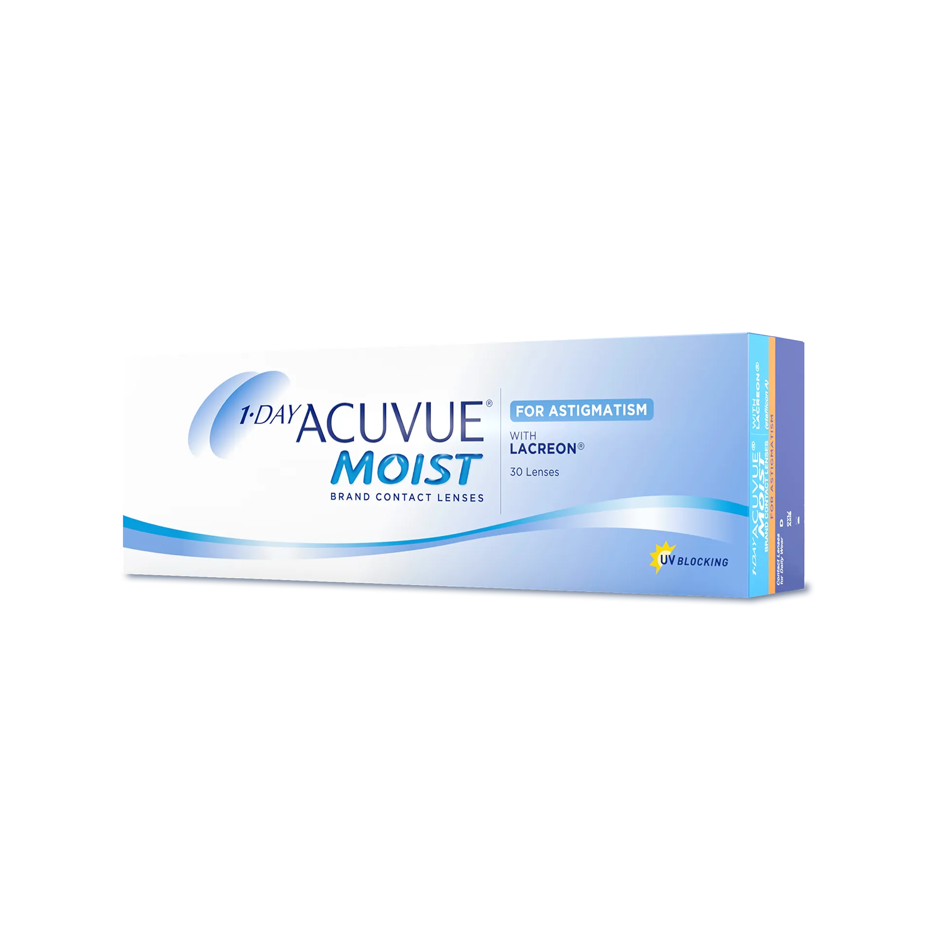1-Day Acuvue Moist for Astigmatism (1x30)