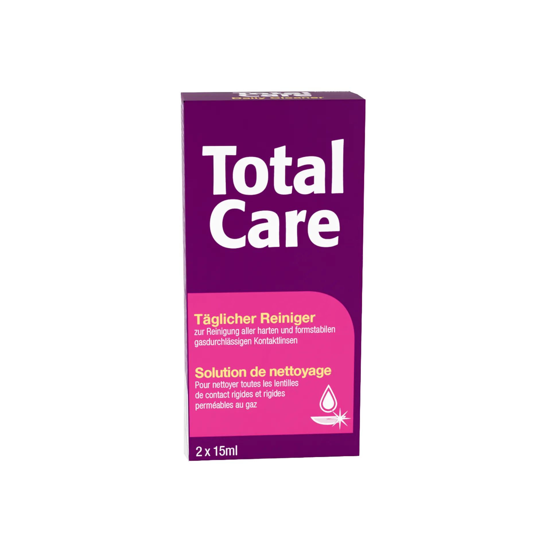 Total Care Reiniger (2x15ml)