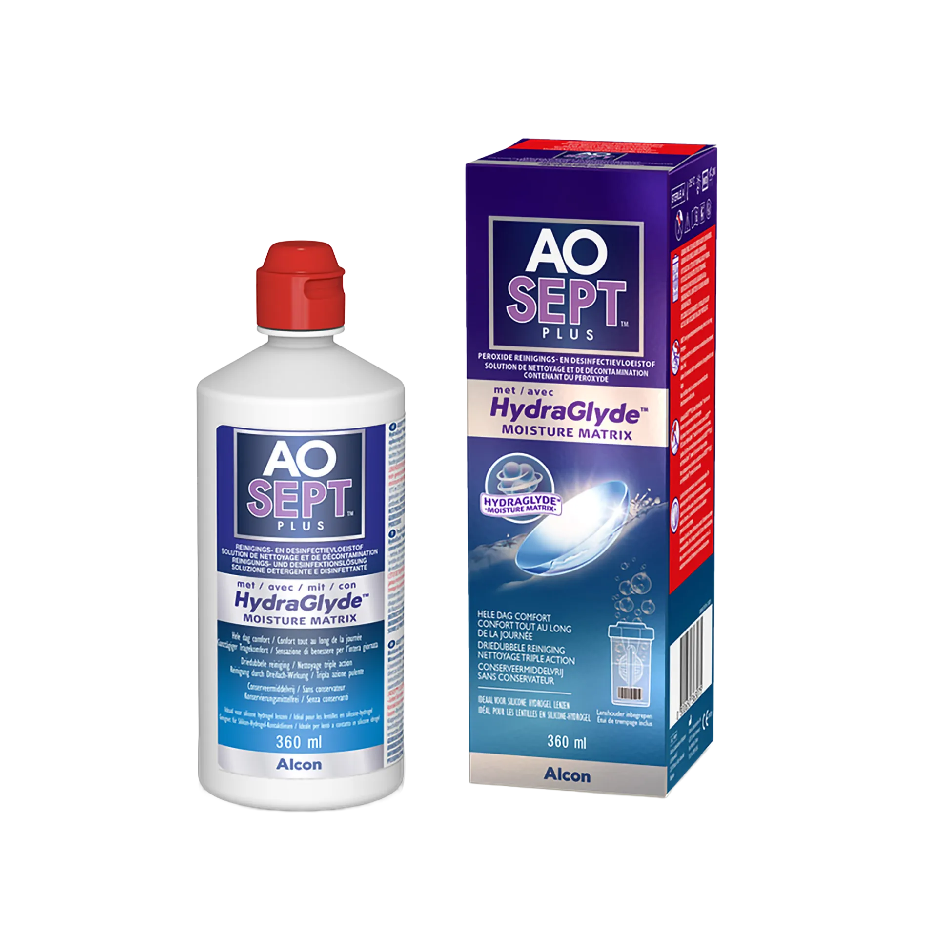 AOSept Plus (4x360ml)