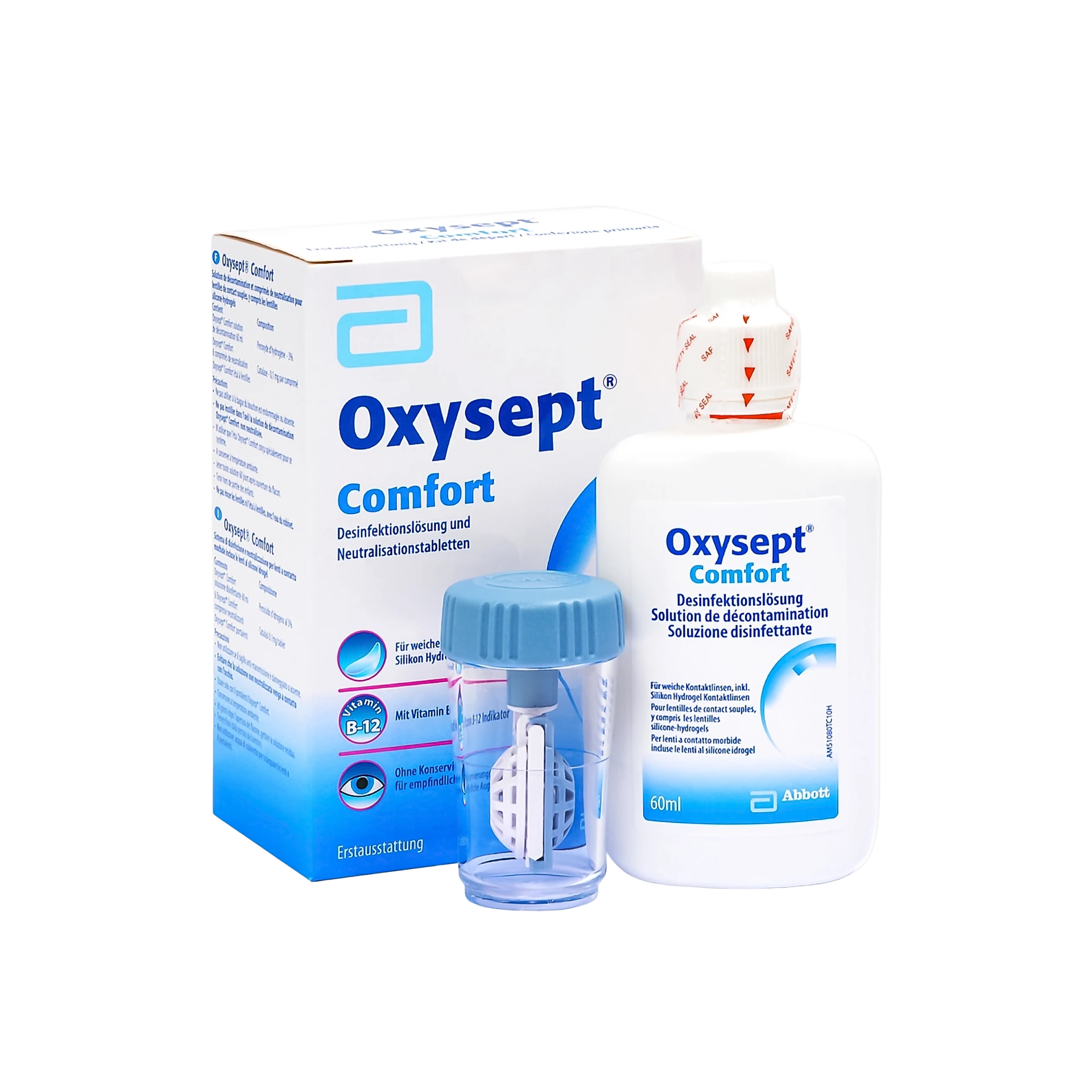 Oxysept Comfort - Erstausstattung
