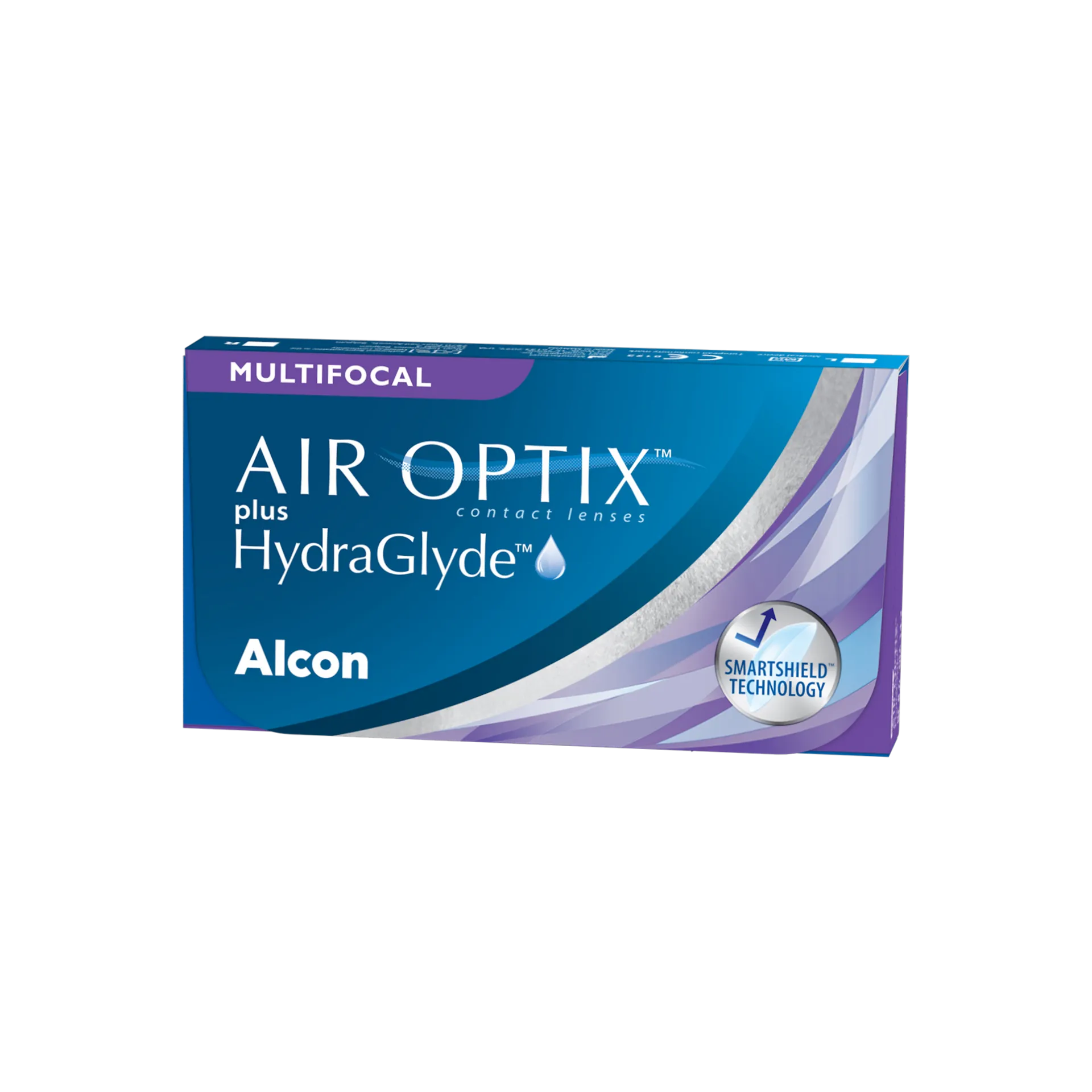 Air Optix plus HydraGlyde Multifocal (1x6)