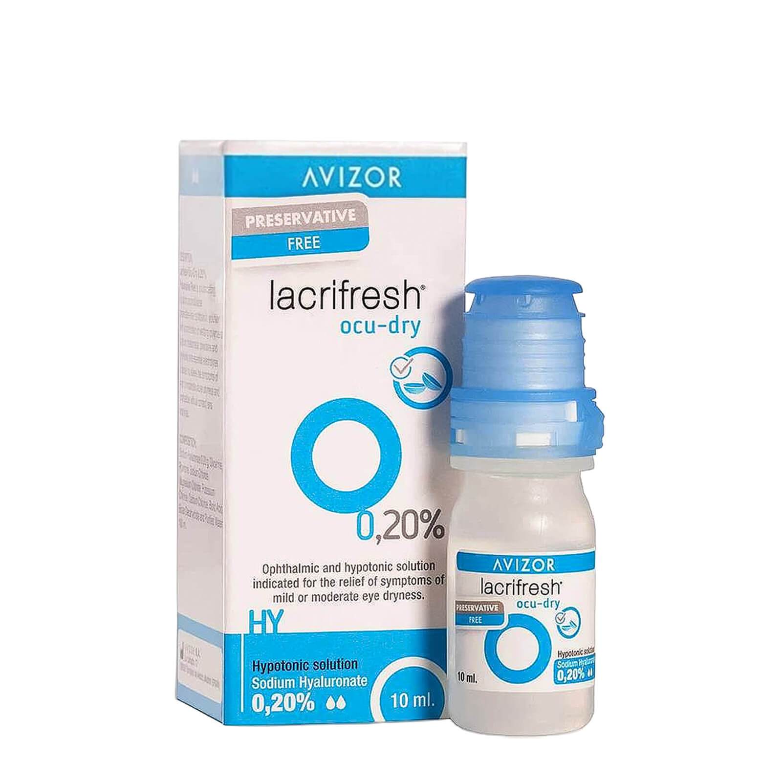 Lacrifresh Ocu-Dry 0,20% (10ml)