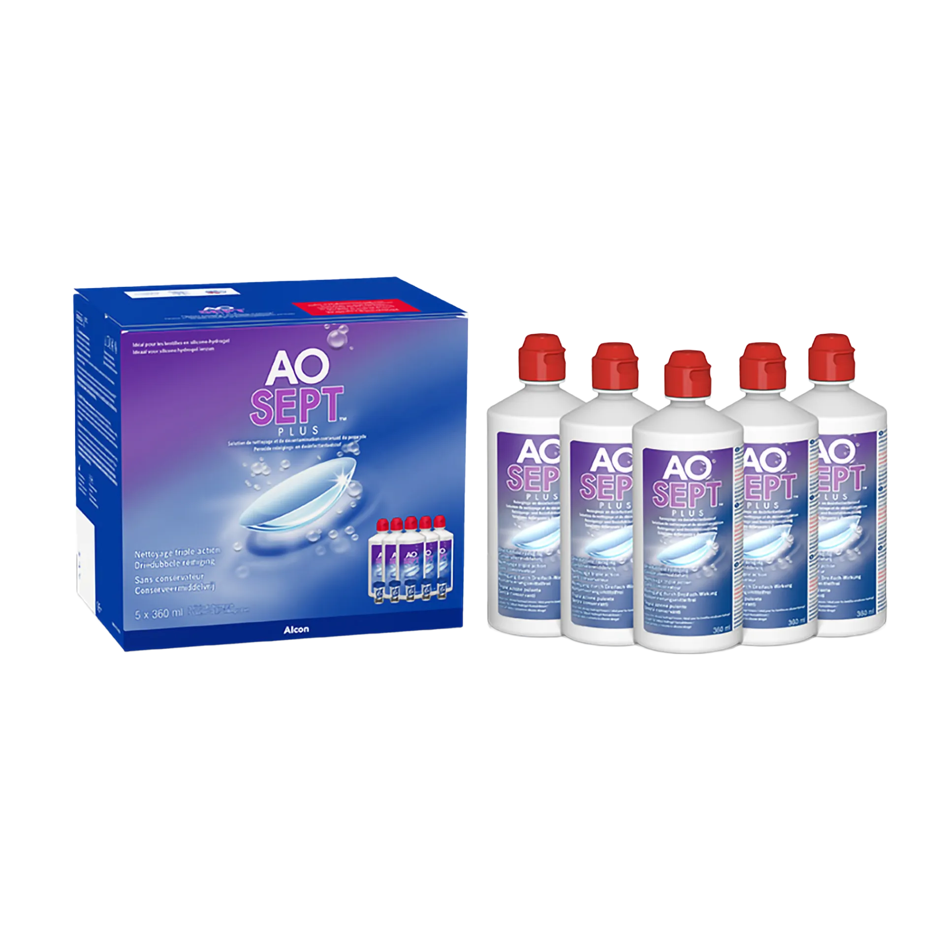 AOSept Plus (5x360ml)