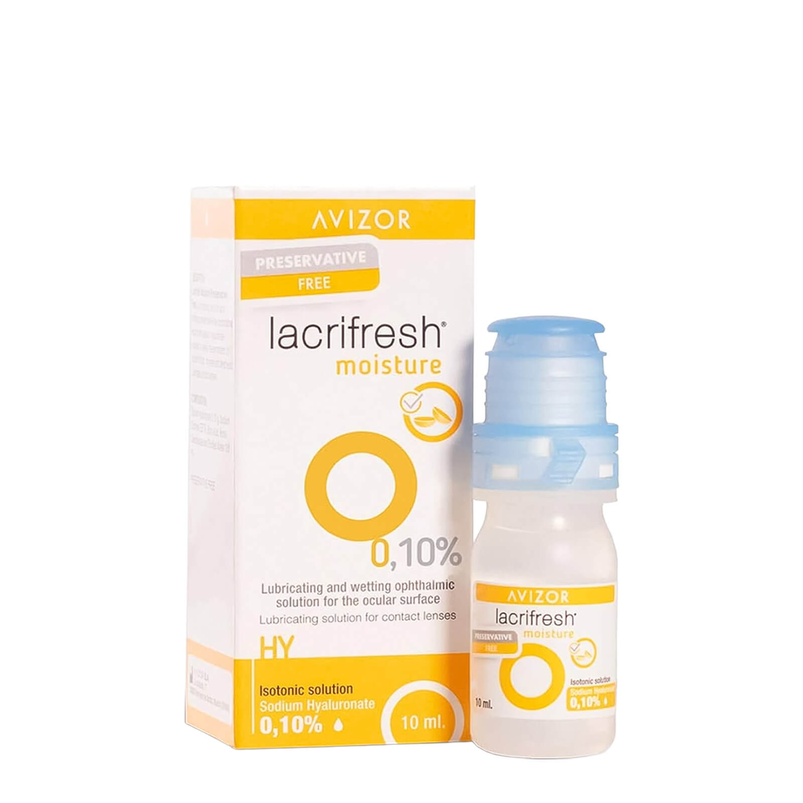 Lacrifresh Moisture 0,10% (10ml)