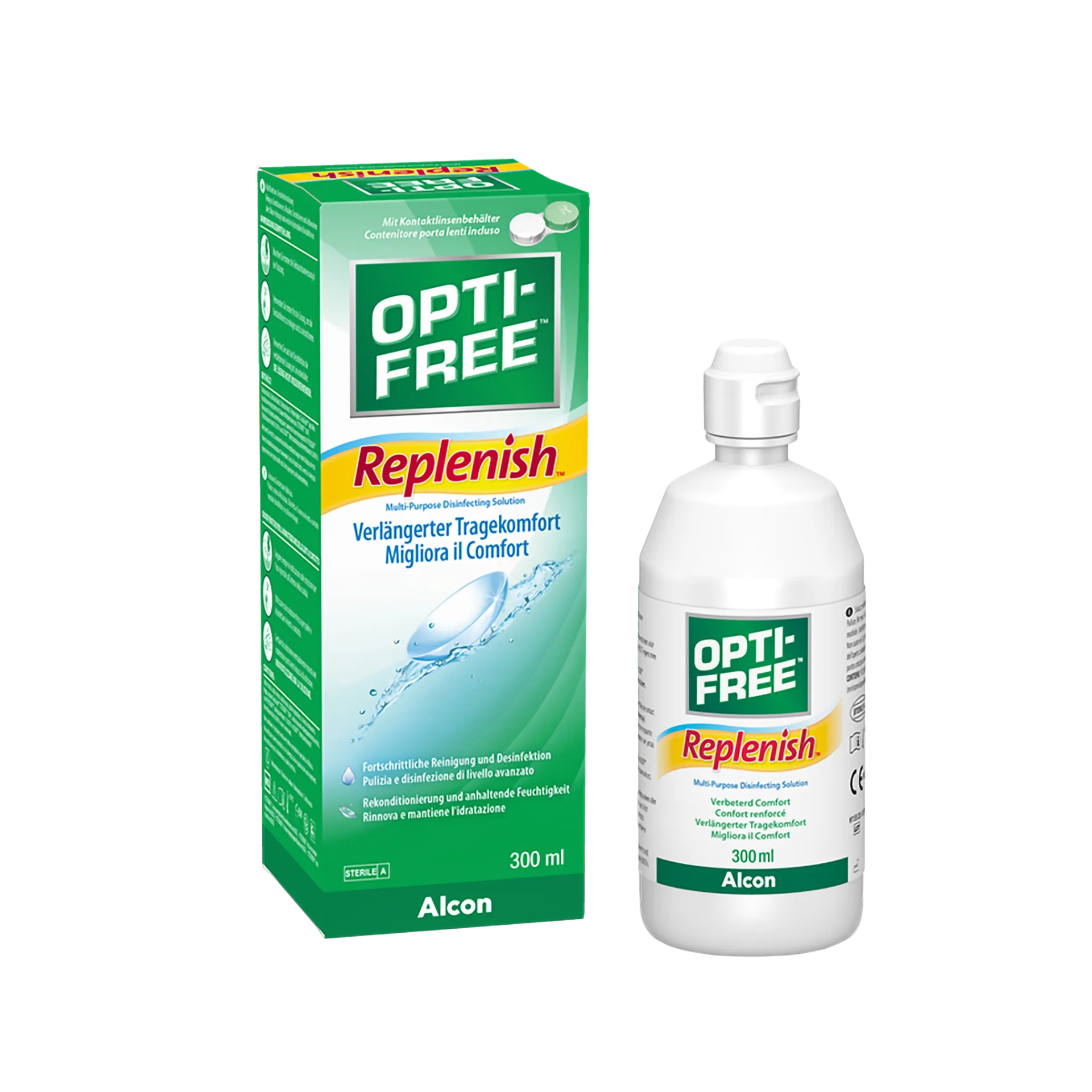 Opti-Free RepleniSH (300ml)