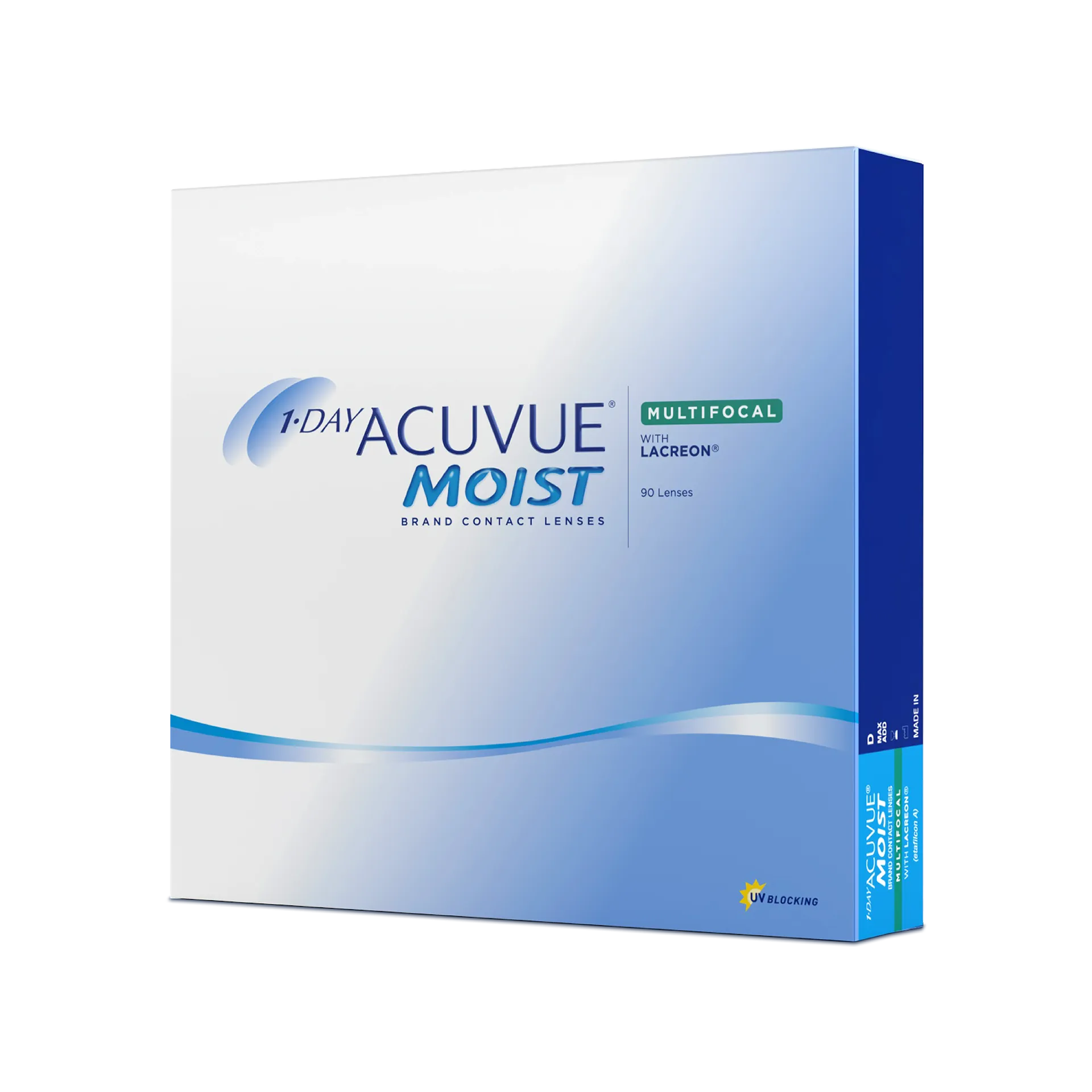 1-Day Acuvue Moist Multifocal (1x90)
