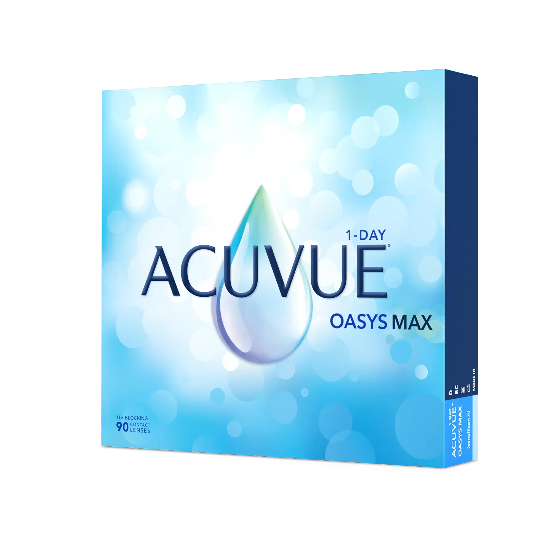 Acuvue Oasys 1-Day Max (1x90)