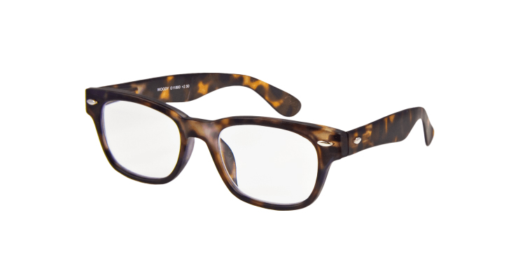WOODY - Retro-Lesebrille