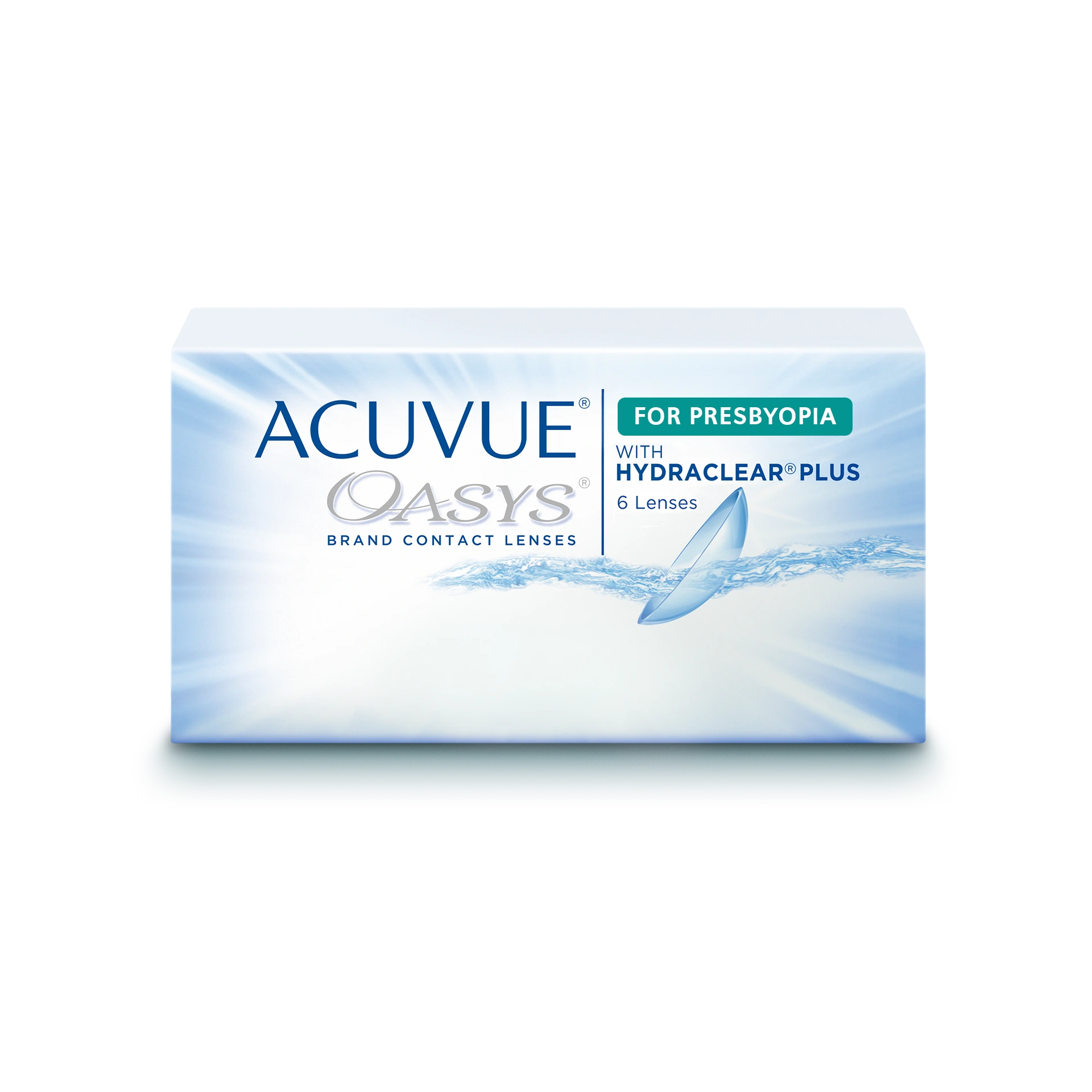 Acuvue Oasys for Presbyopia (1x6)